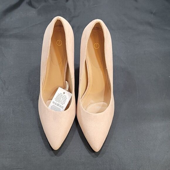 WOMEN TRADITIONAL FASHION HIGH HEEL STILETTO PUMP - Picture 3 of 16